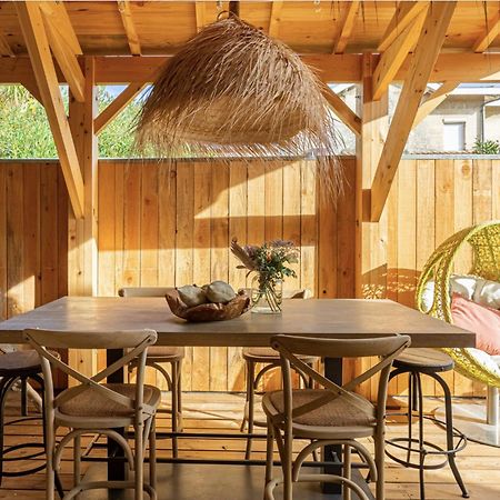 La Maison Mulato, Demeure Privee D'Hotes, Piscine & Spa Libourne, Saint-Emilion Kültér fotó