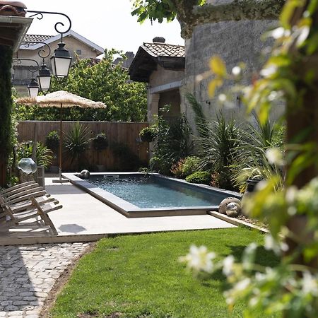 La Maison Mulato, Demeure Privee D'Hotes, Piscine & Spa Libourne, Saint-Emilion Kültér fotó