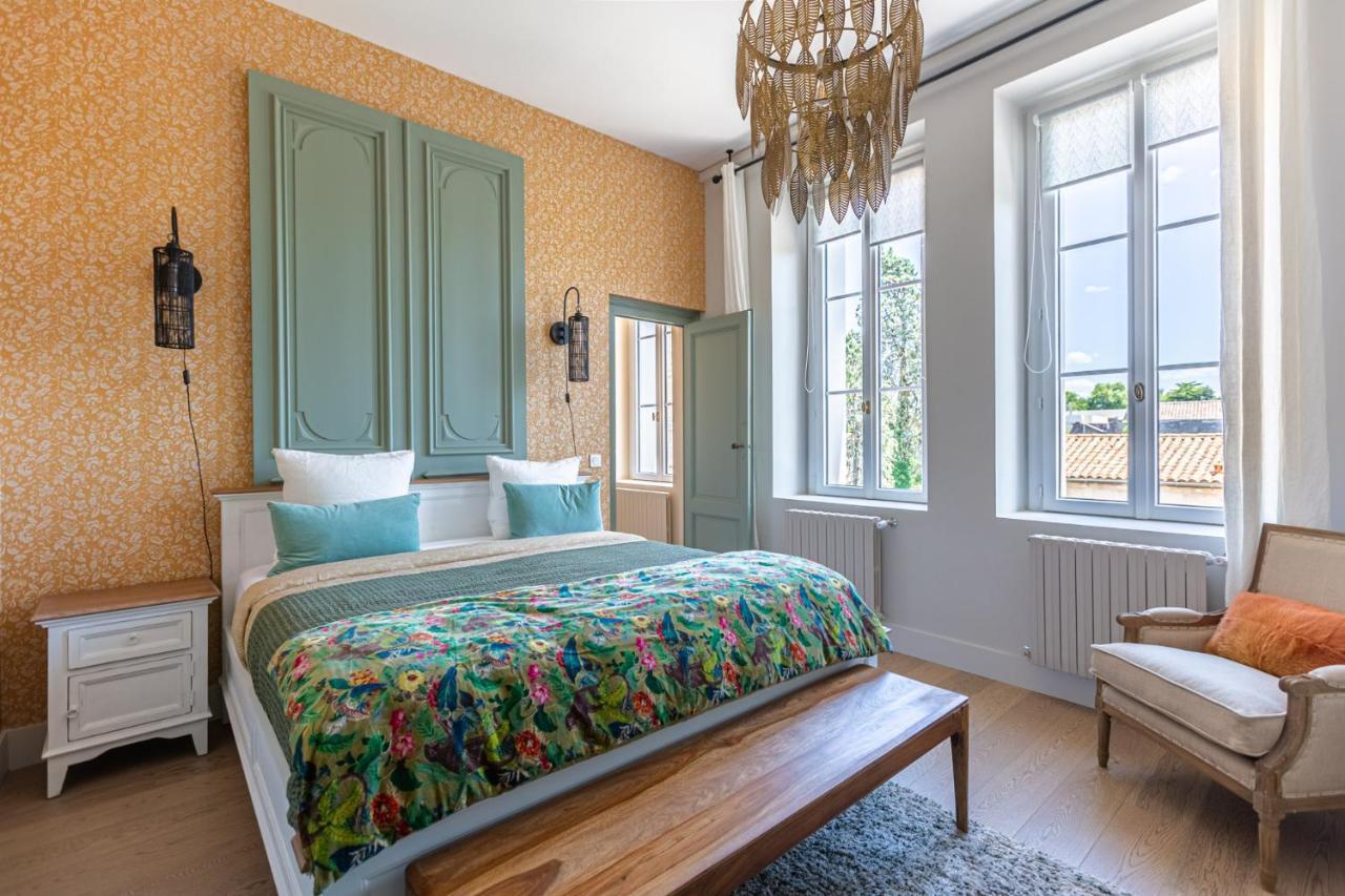 La Maison Mulato, Demeure Privee D'Hotes, Piscine & Spa Libourne, Saint-Emilion Kültér fotó