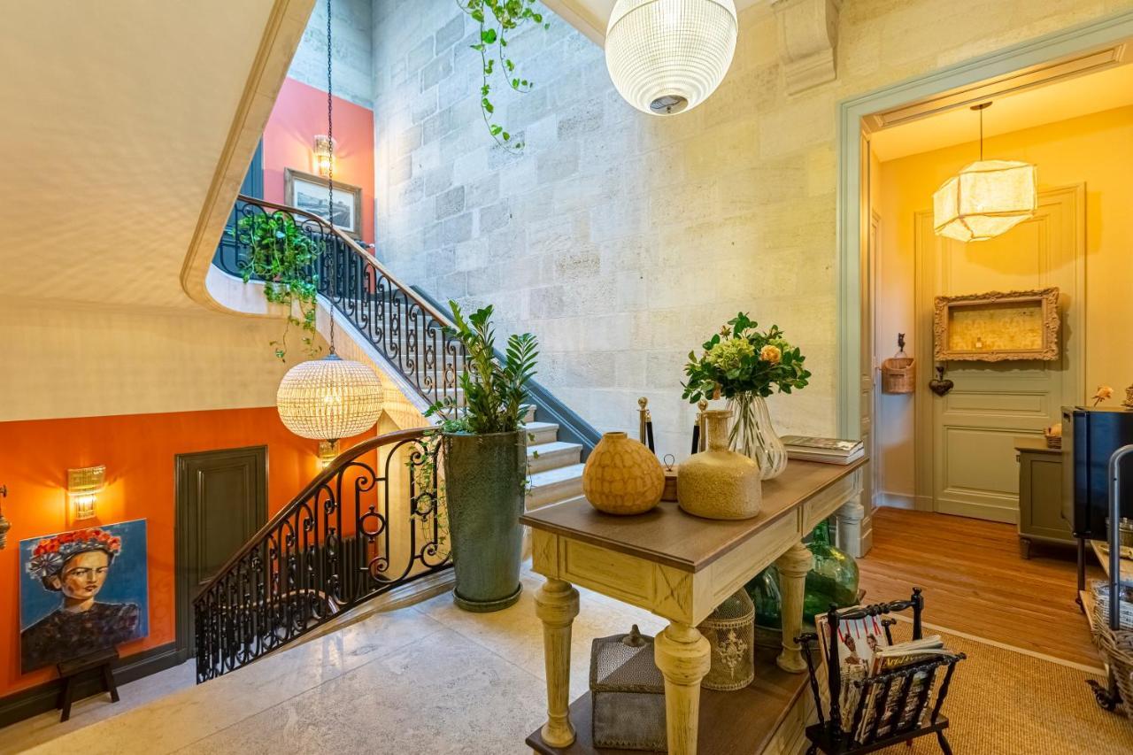 La Maison Mulato, Demeure Privee D'Hotes, Piscine & Spa Libourne, Saint-Emilion Kültér fotó