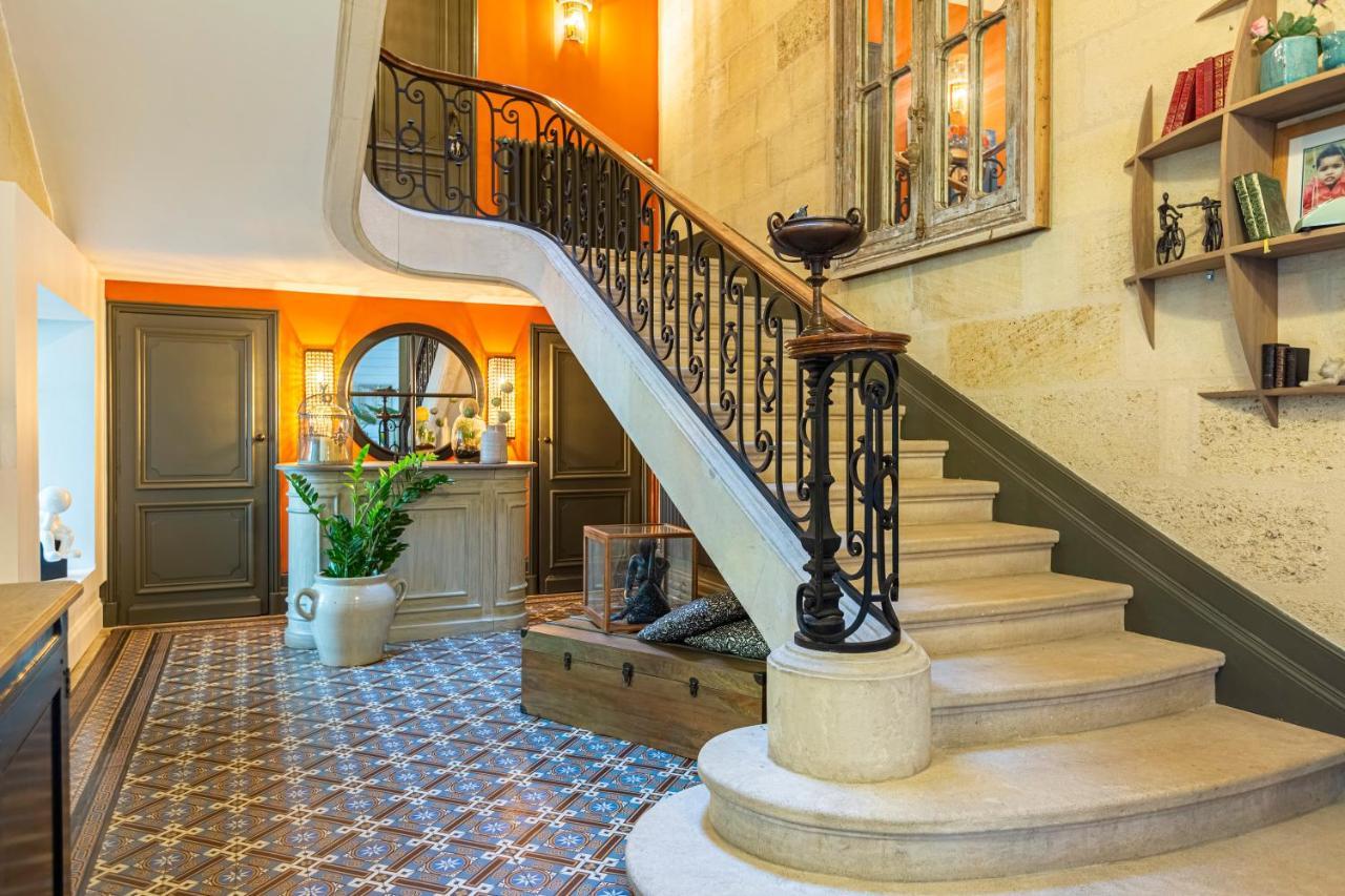 La Maison Mulato, Demeure Privee D'Hotes, Piscine & Spa Libourne, Saint-Emilion Kültér fotó