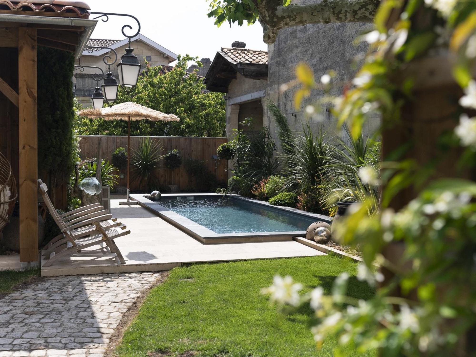 La Maison Mulato, Demeure Privee D'Hotes, Piscine & Spa Libourne, Saint-Emilion Kültér fotó