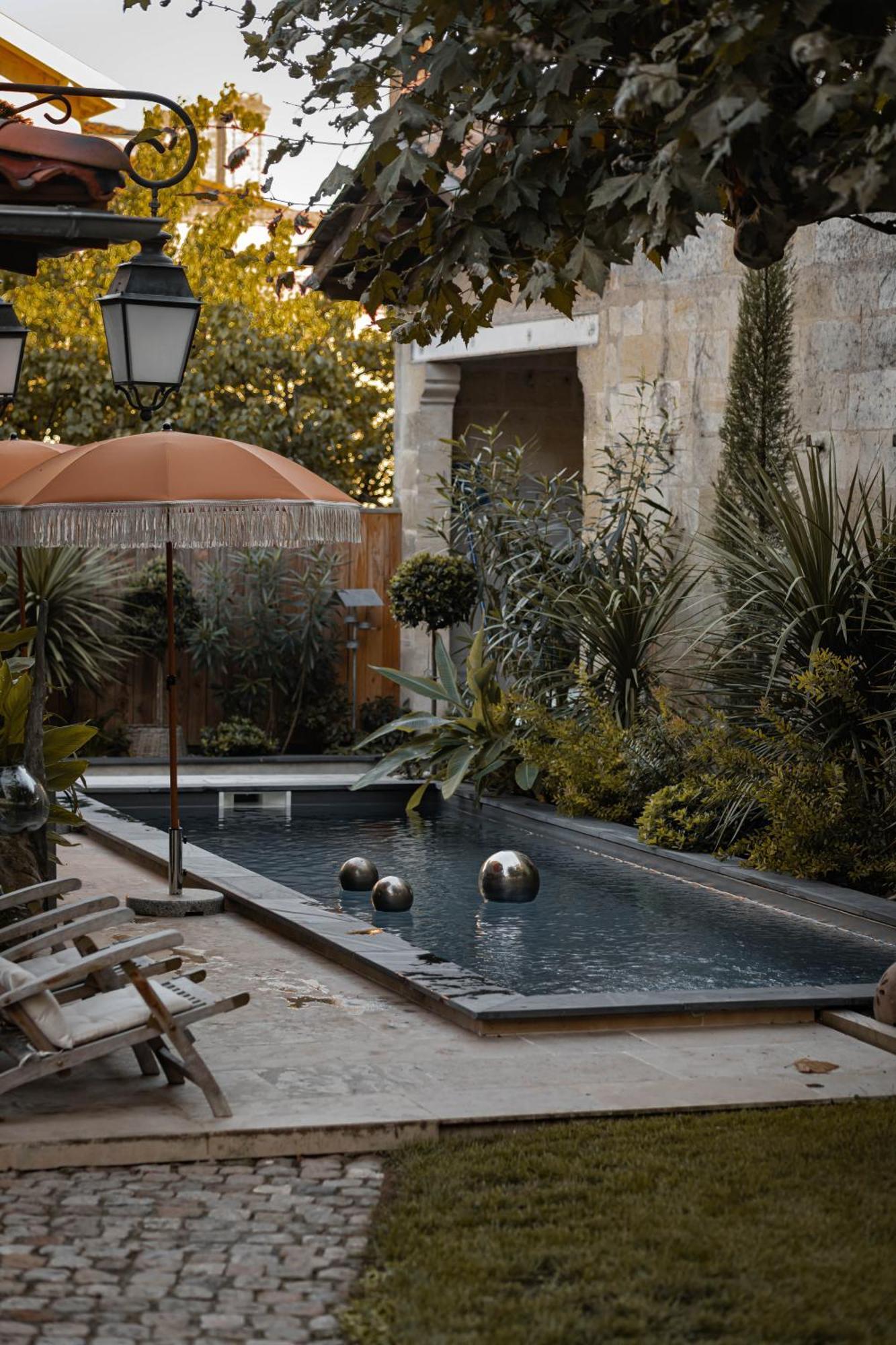 La Maison Mulato, Demeure Privee D'Hotes, Piscine & Spa Libourne, Saint-Emilion Kültér fotó
