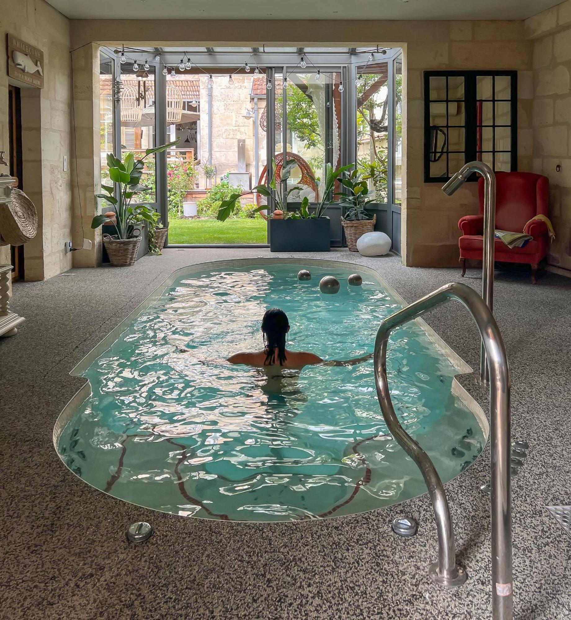 La Maison Mulato, Demeure Privee D'Hotes, Piscine & Spa Libourne, Saint-Emilion Kültér fotó